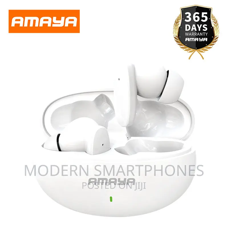 Amaya TK 05 Wireless Earbuds 5.3 Bluetooth -20 HRS Play Time