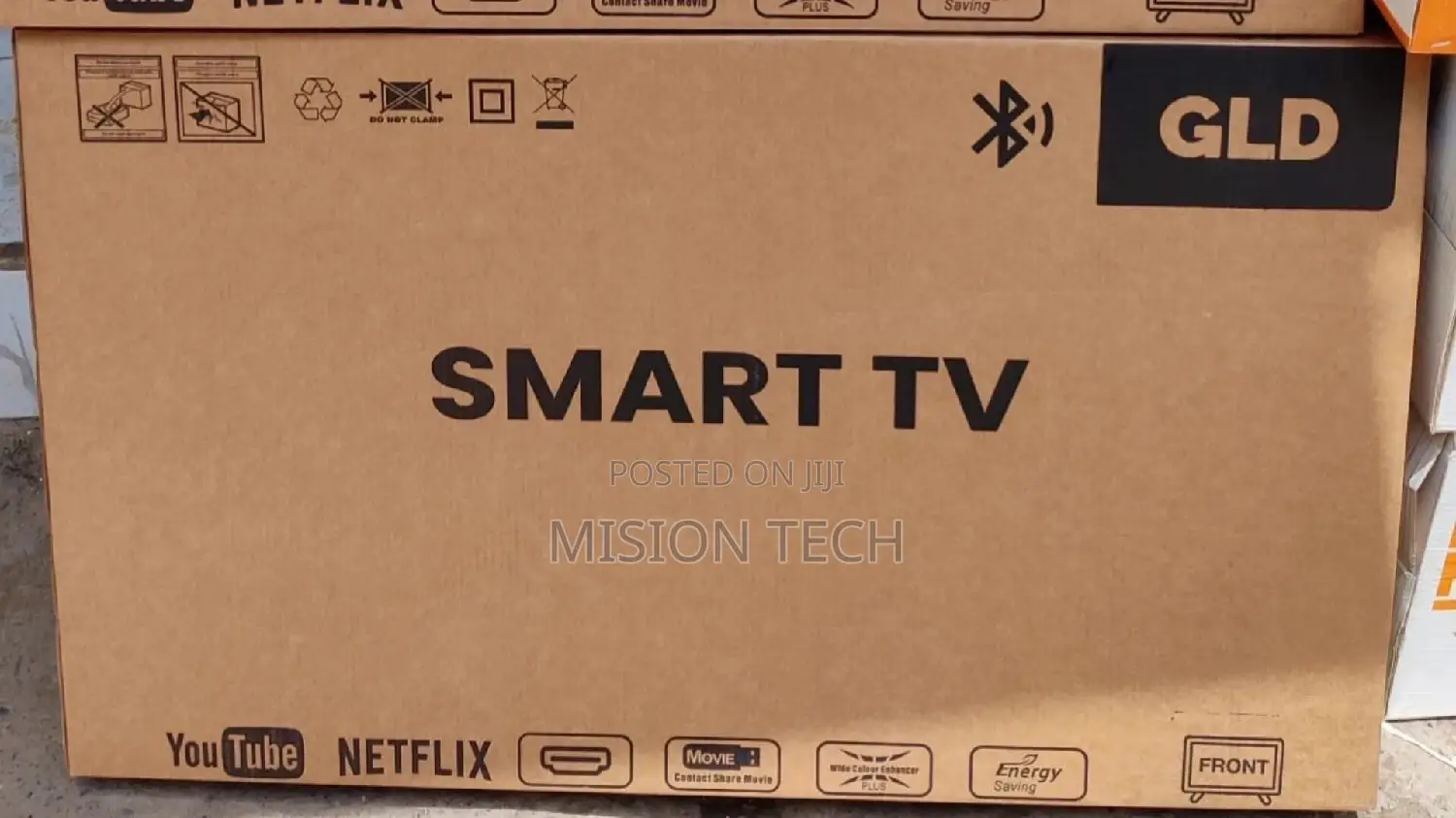 Smart Android GLD 43 Inches TV Frameless
