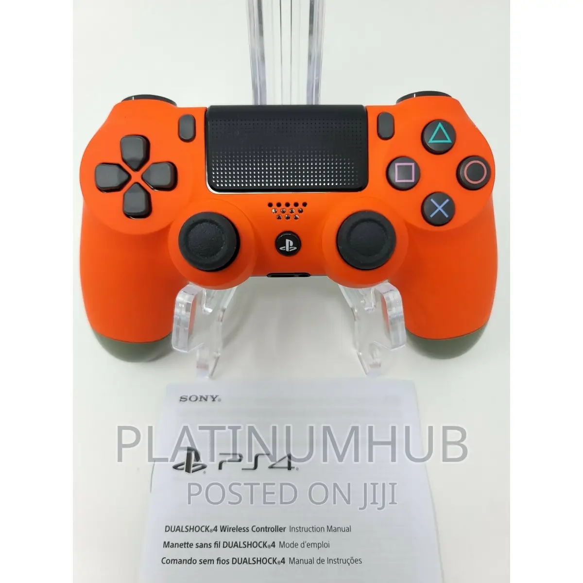 Ps4 Controller (Orange)B7