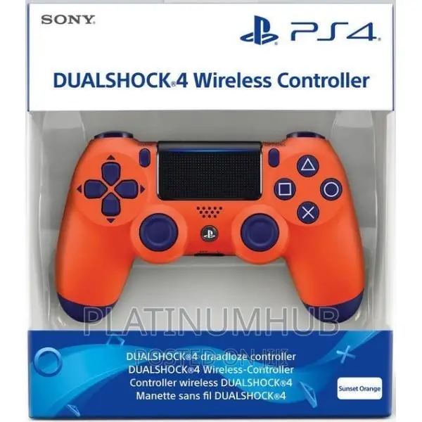 Ps4 Controller (Orange) V6