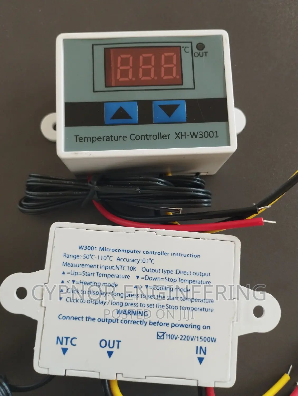Digital Thermostat