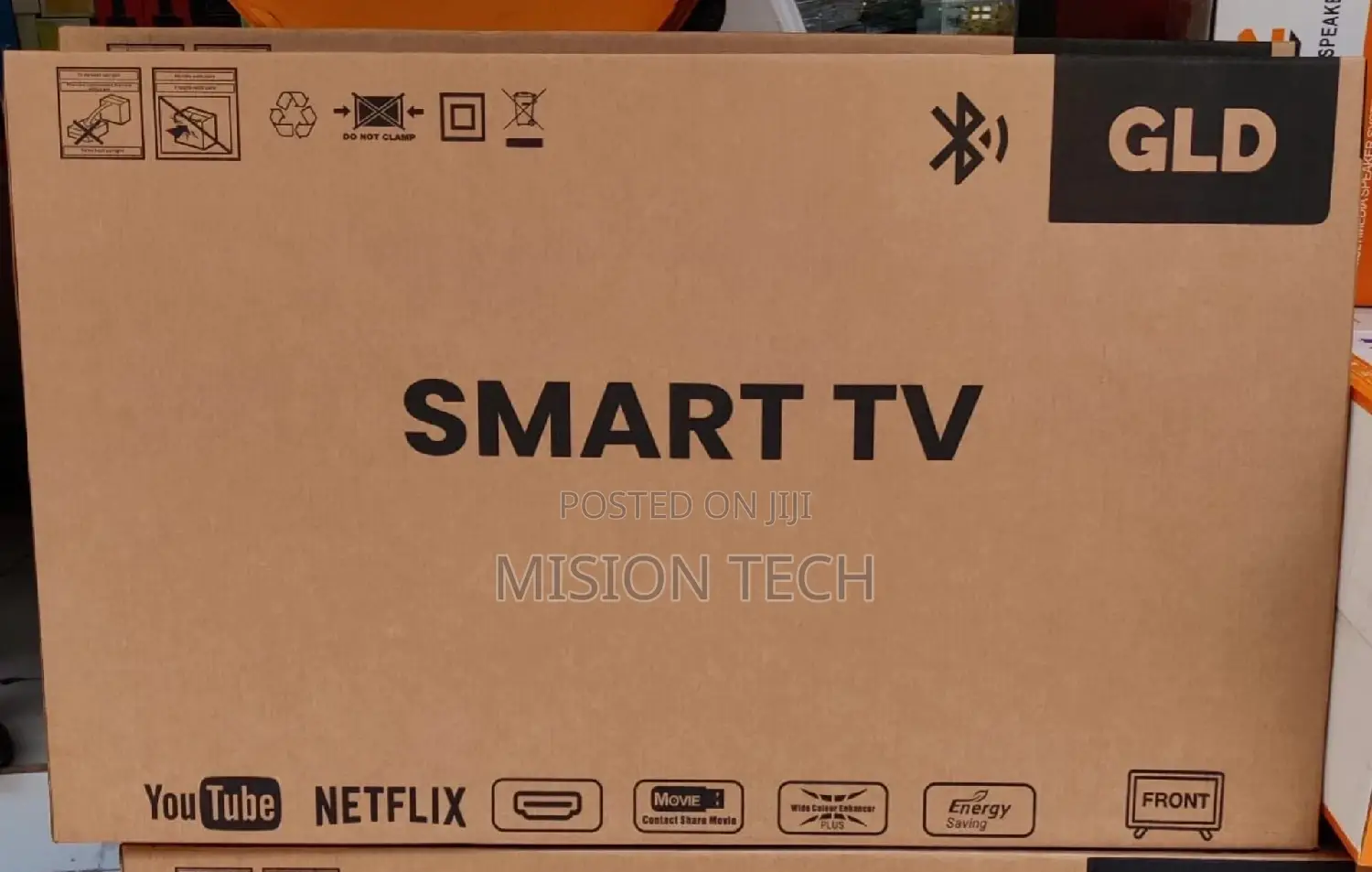 GLD 43" Inch Smart Android Frameless Tv With Bluetooth