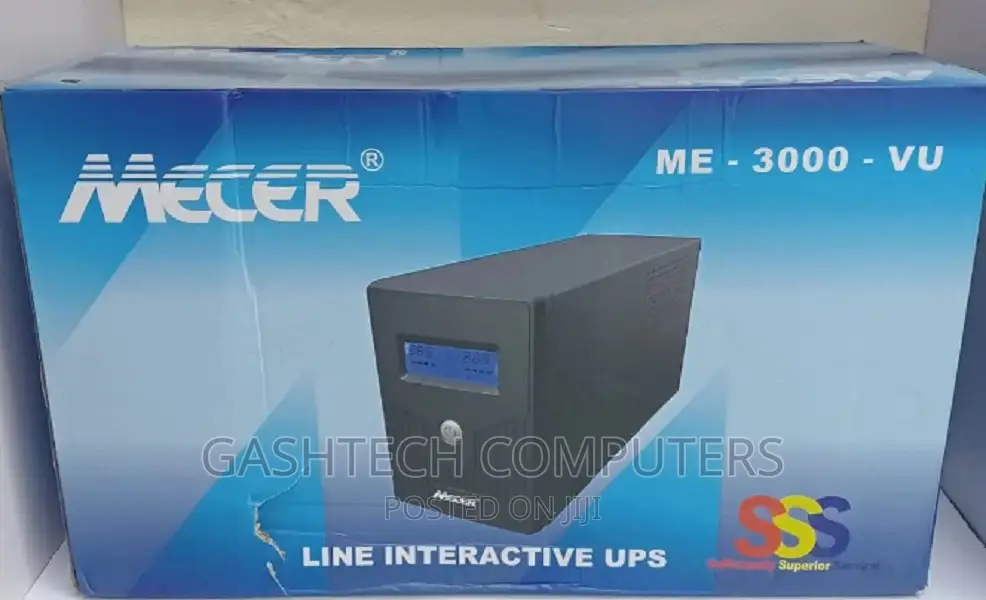 Mecer 3kva Line Interactive UPS