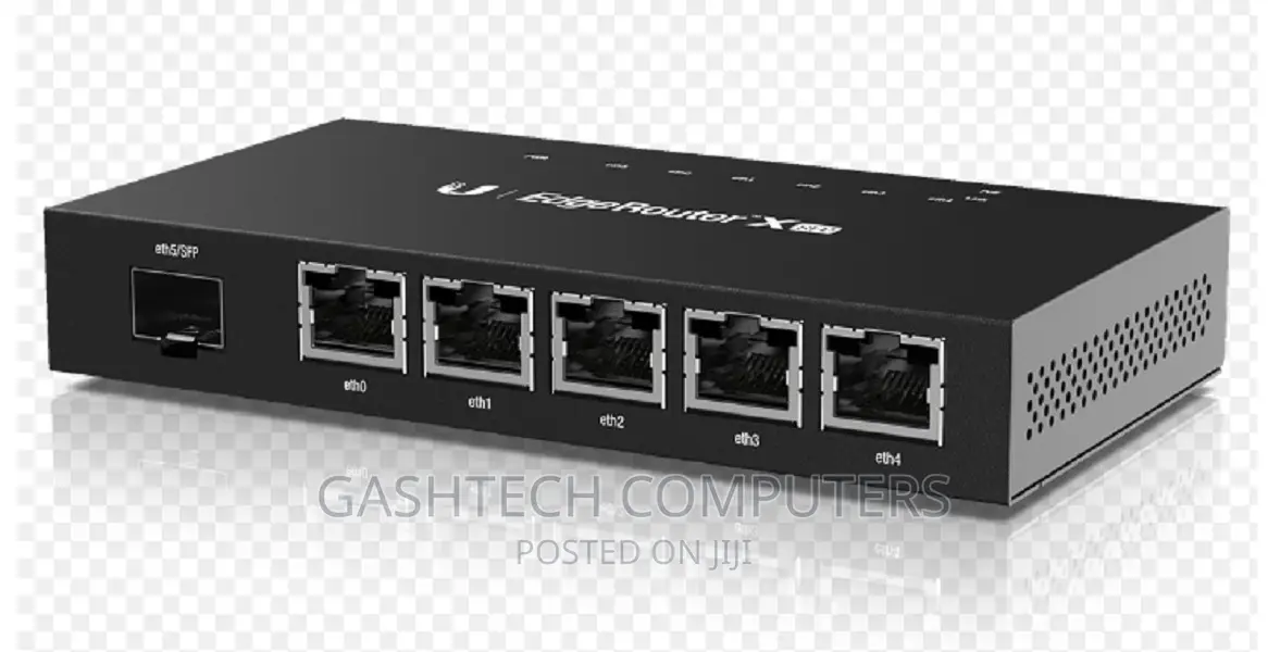 Ubiquiti Edgerouter X (ER-X) Router '! Edge Router X (ER-X)