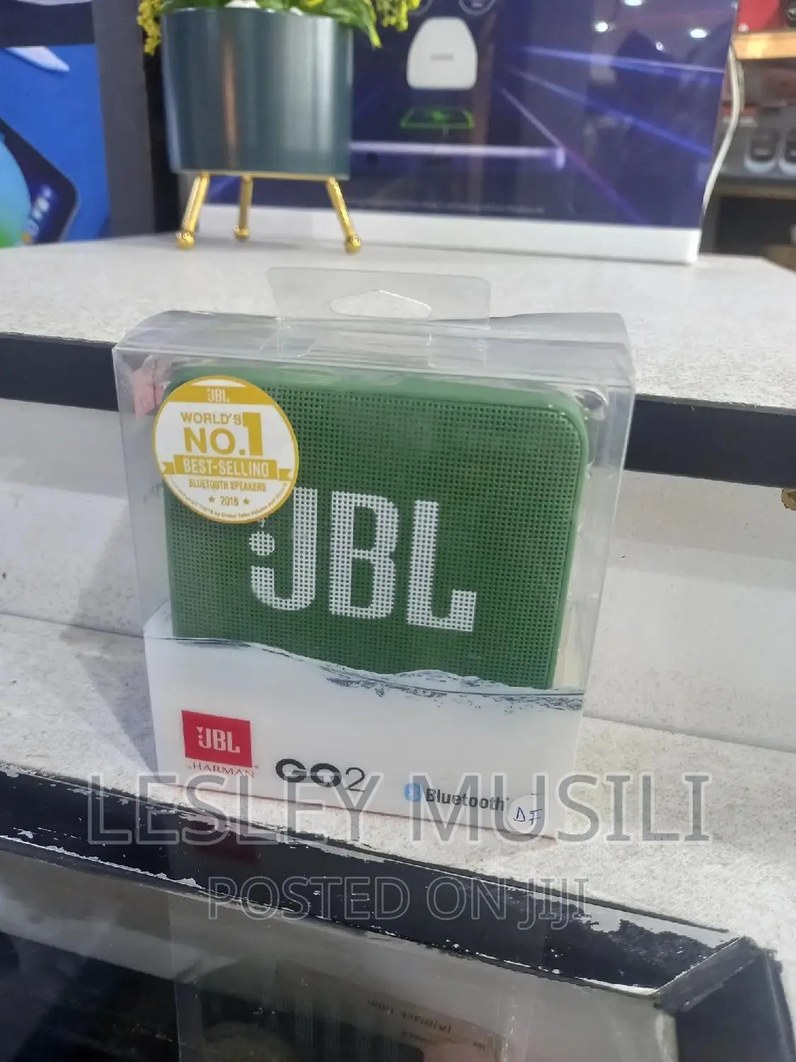 JBL Go2 Bluetooth Speaker(Green)