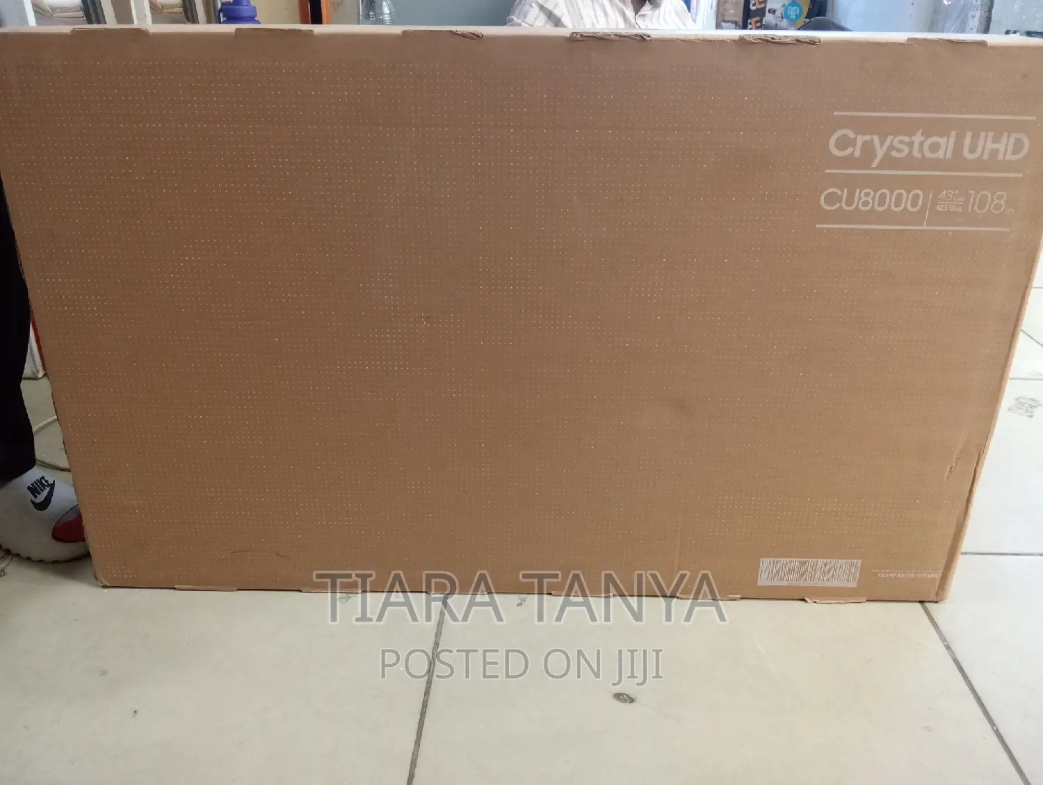 Samsung 43CU8000 43 Inch Crystal UHD Smart LED TV