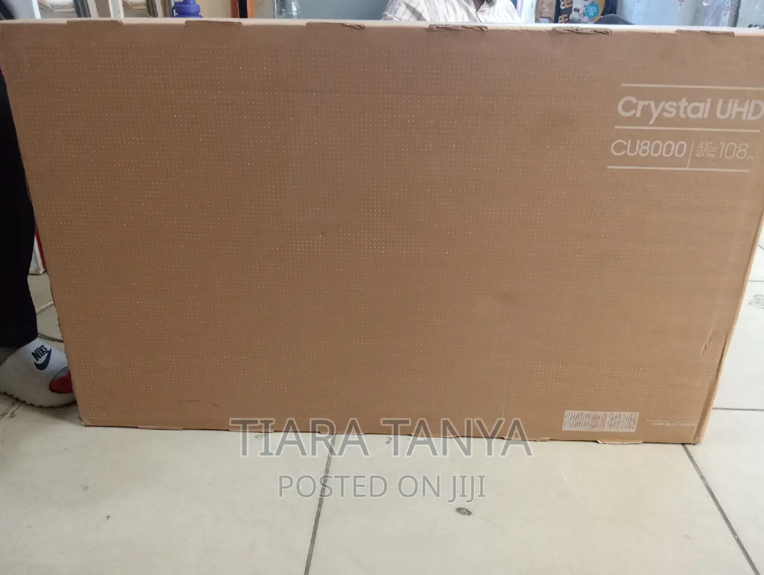 Samsung 43CU8000 43 Inch Crystal UHD Smart LED TV