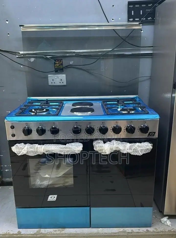 Starworth 60x90(4+2) Standing Cooker
