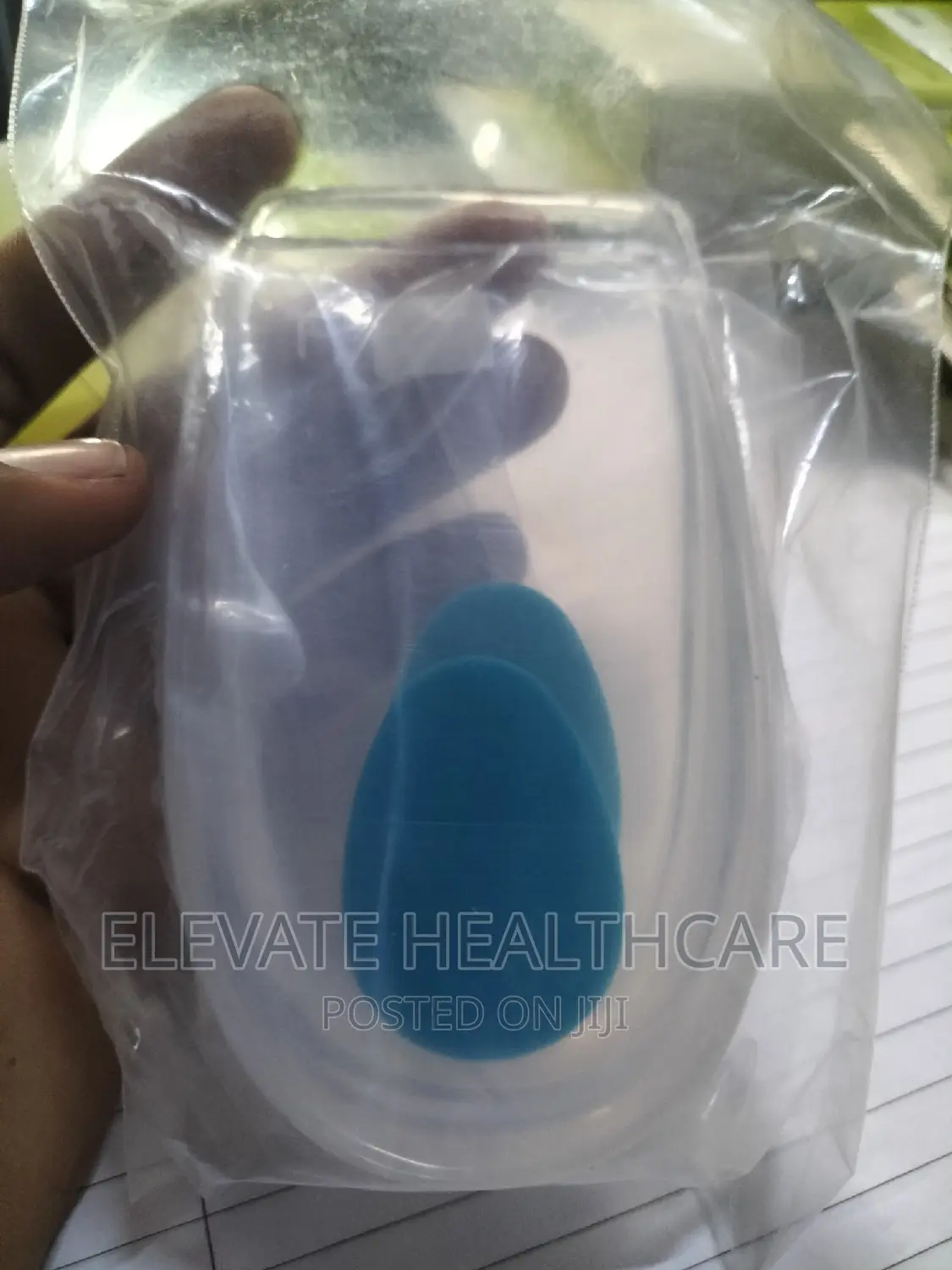 Insole Silicone Heel Cups