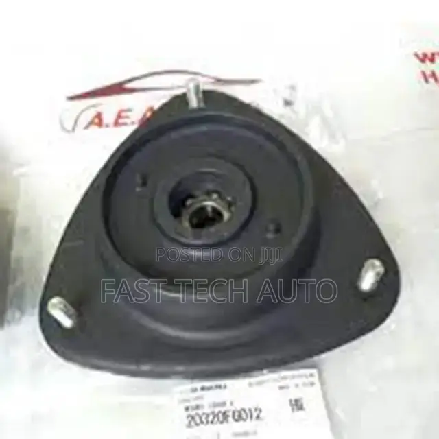 Subaru Impreza G4 Shock Mounting