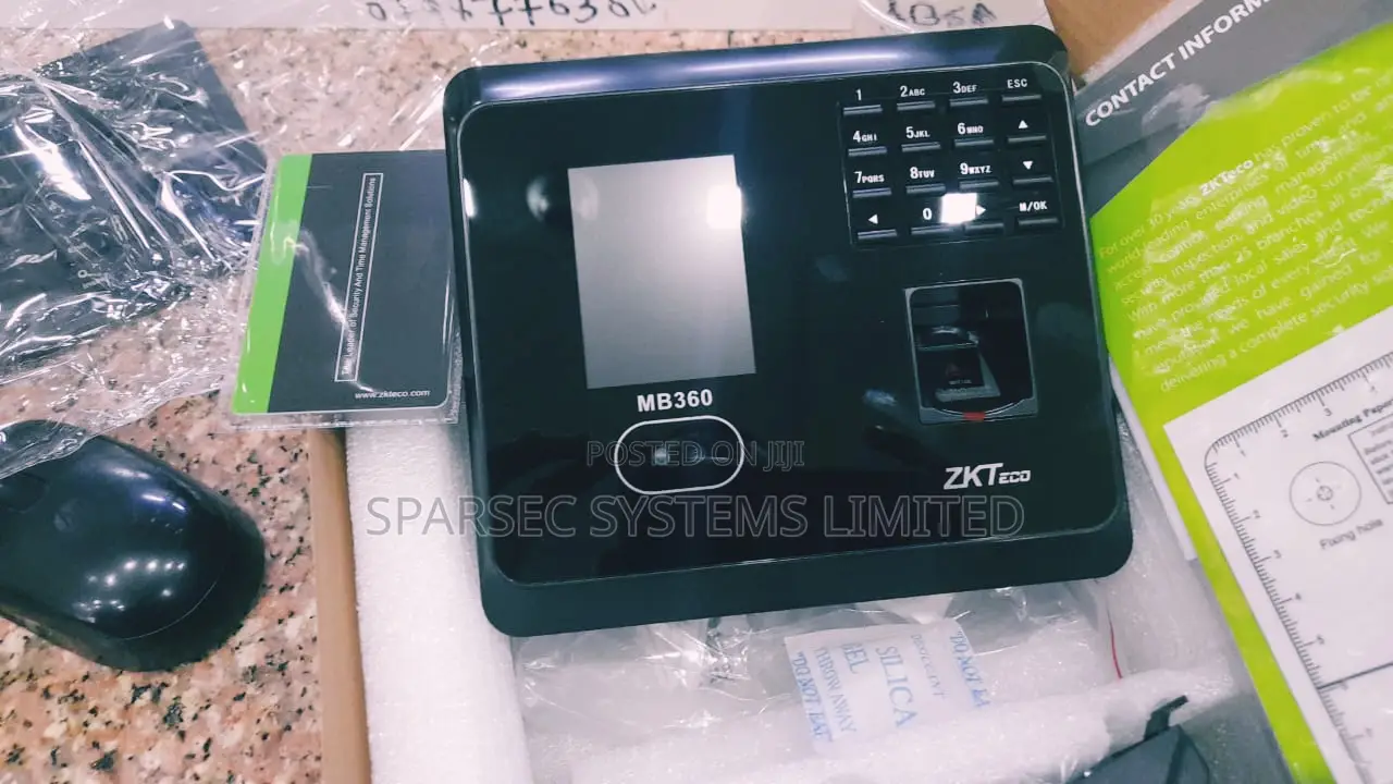 MB360 Access Control Zkteco