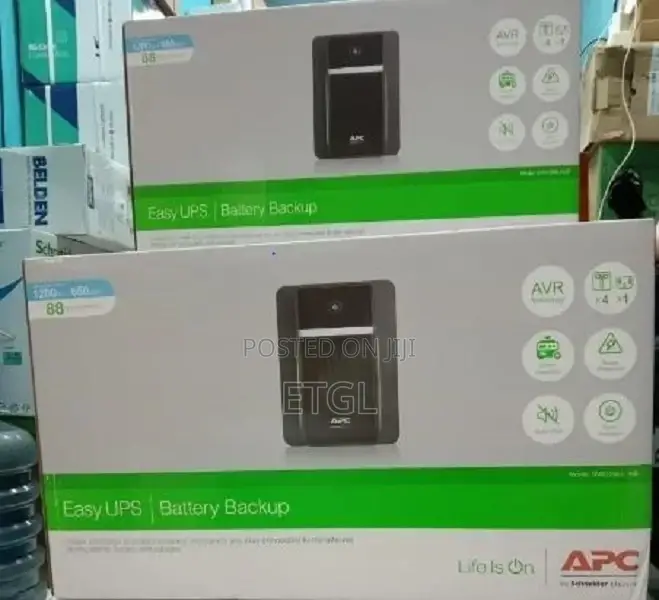 Apc Back-Ups 1200va, 230v, Avr, Iec Sockets