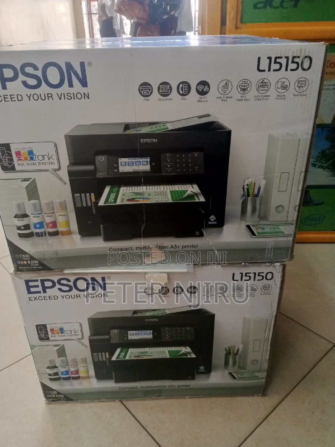 New Arrivals L15150 A3 Inktank