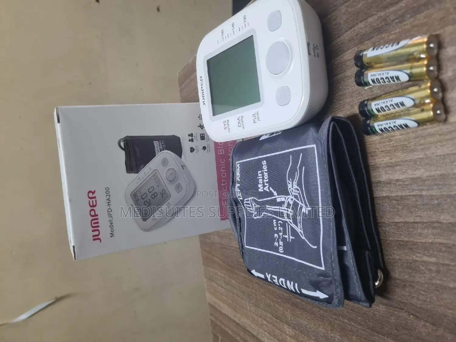 Jumper Blood Pressure Monitor.