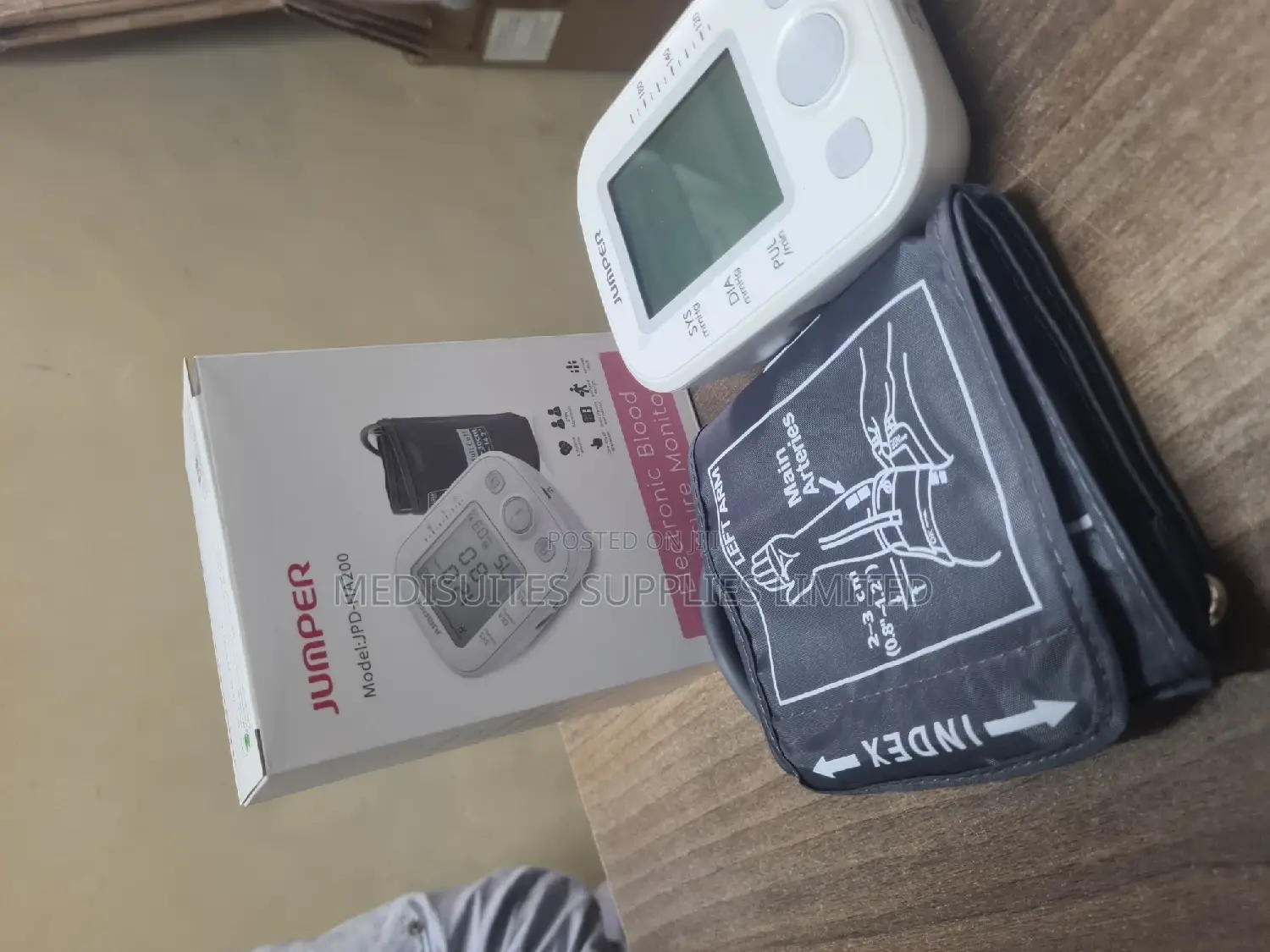 Jumper Blood Pressure Monitor.
