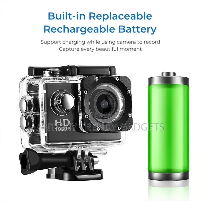 Sports Camera, Action Camera, Camera Waterproof