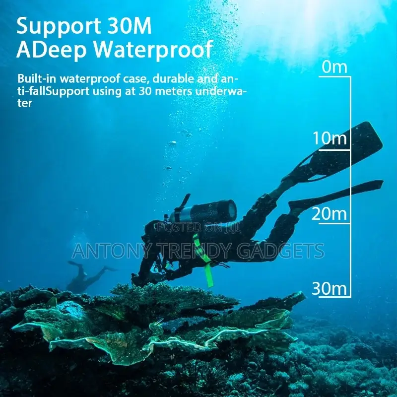 Sports Camera, Action Camera, Camera Waterproof