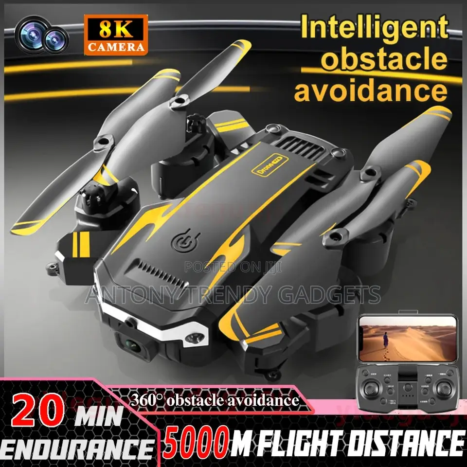 Drones, Toys Drones With Two Camera, Powerful 