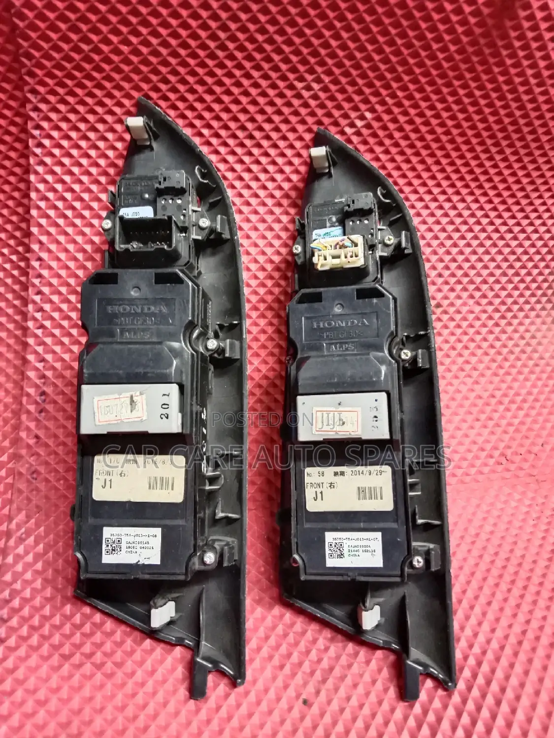 Main Switch Honda Fit 2015