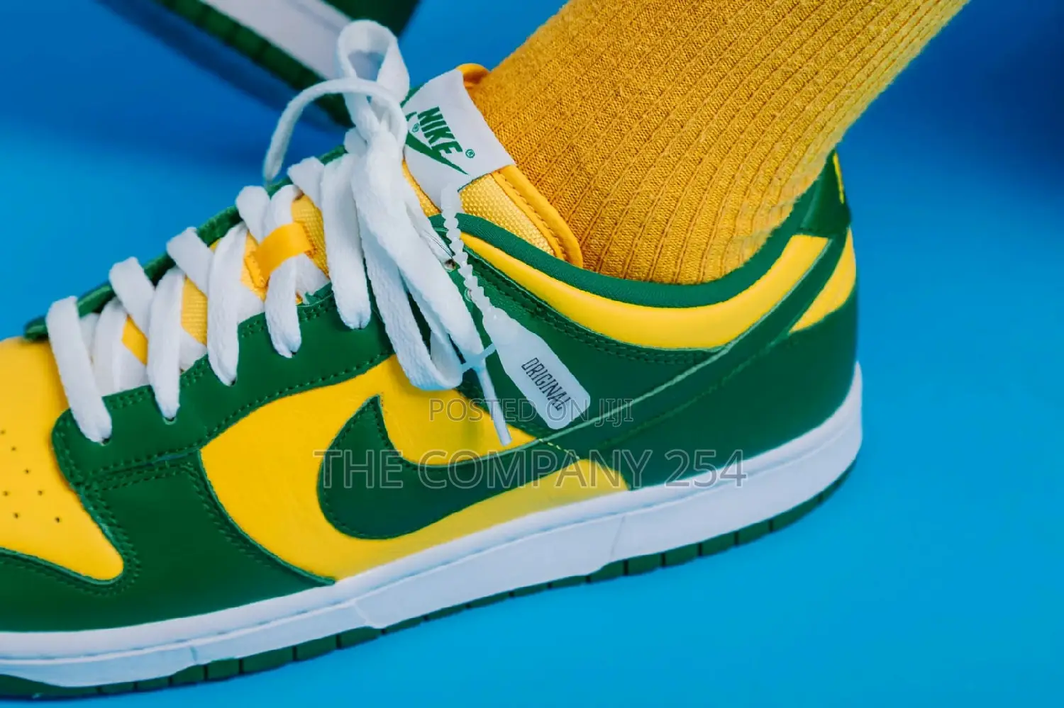 Nike Sb Dunk "Brazil
Size 44 
KSH 3499