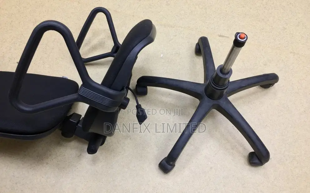 Broken Office Chair Repair and Replacements of Parts