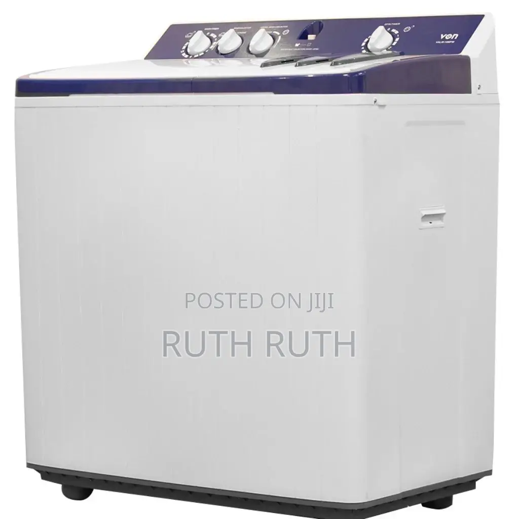 Von, Twin Tub Washing Machine, White - 12KG
By Von