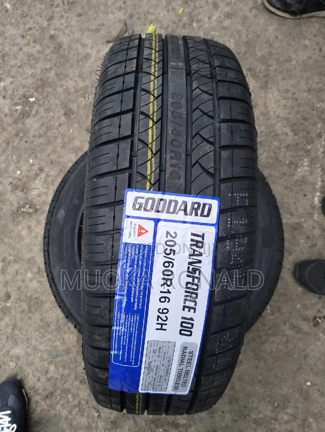 205/60r16 Goodard Tyre