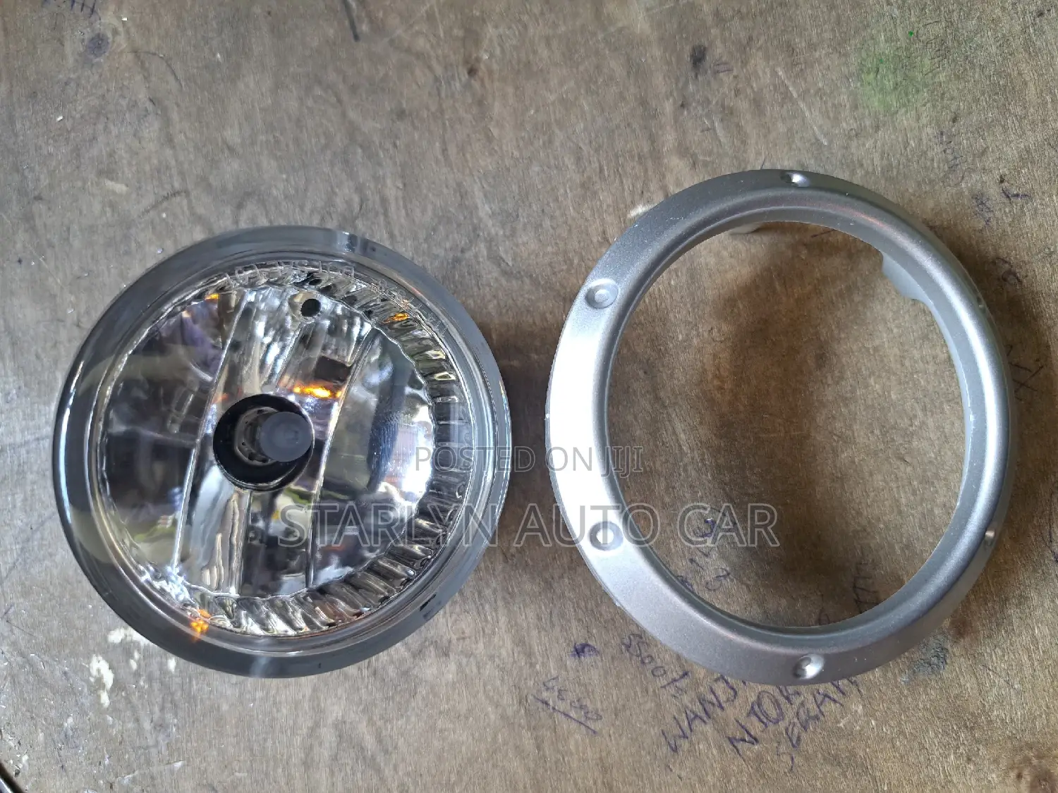 Foglights Toyota Kluger
