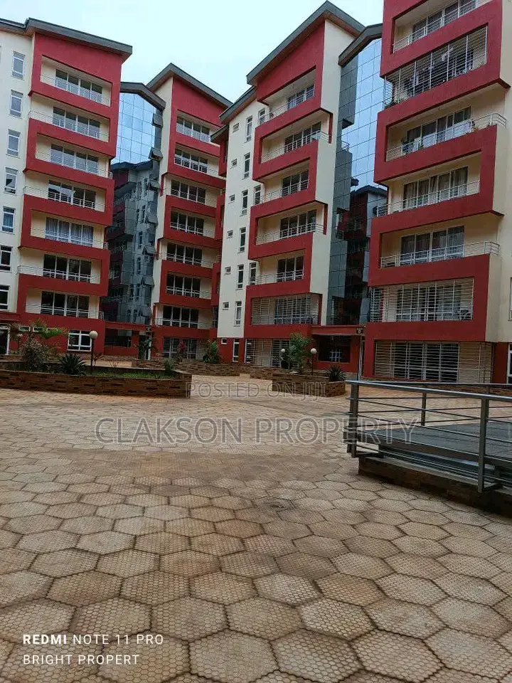 3bdrm Apartment in Kilimani for rent