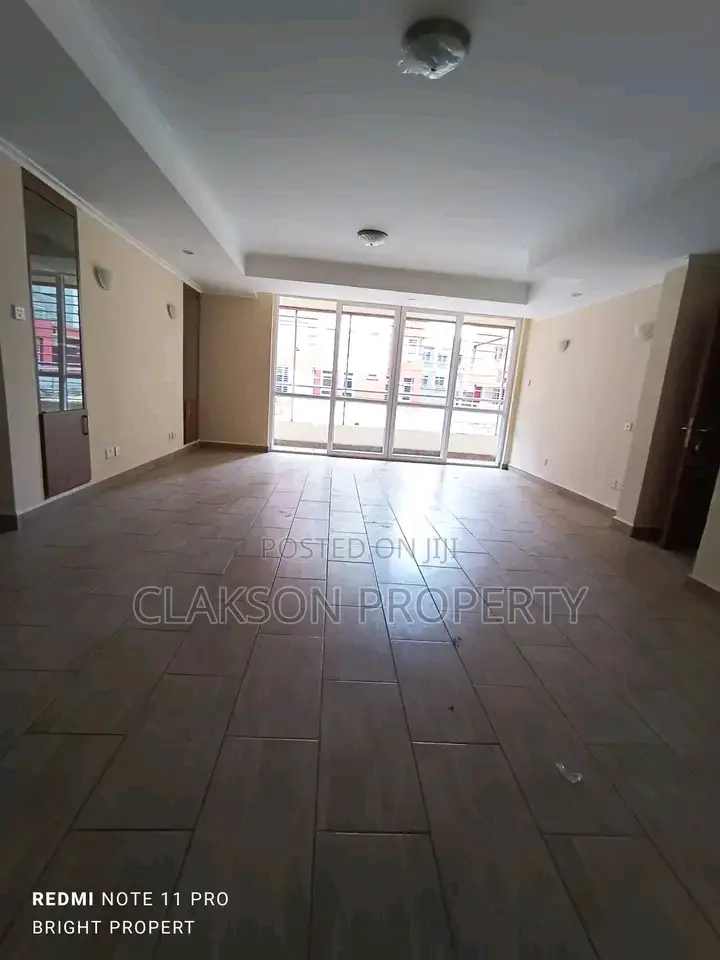 3bdrm Apartment in Kilimani for rent
