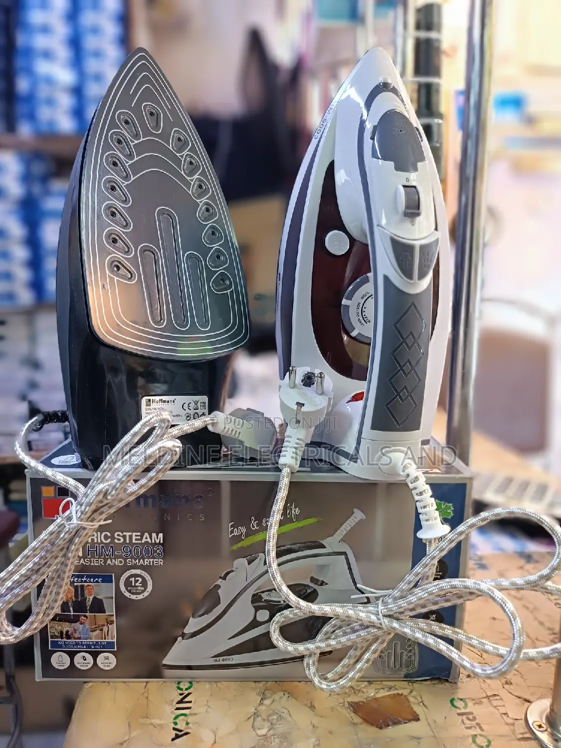 Steam Iron Box Hoffman