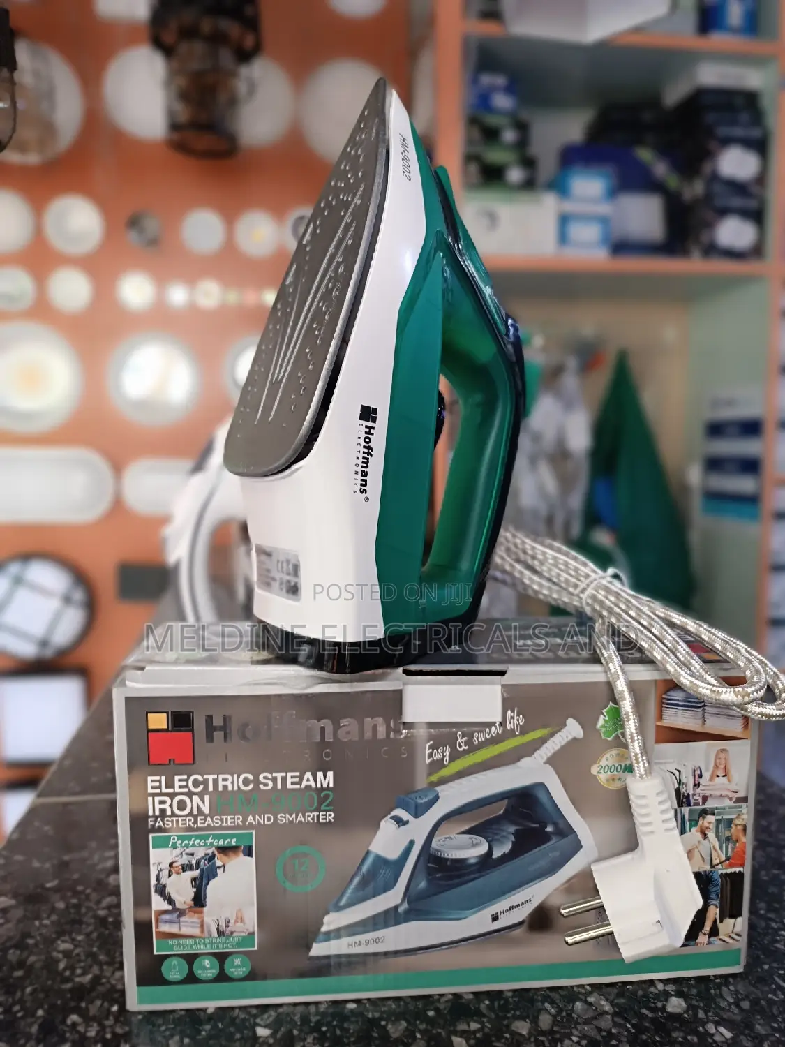 Steam Iron Box Hoffman