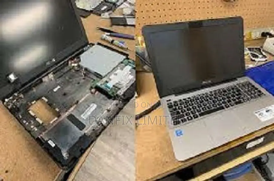 Laptop Casing Replacement
