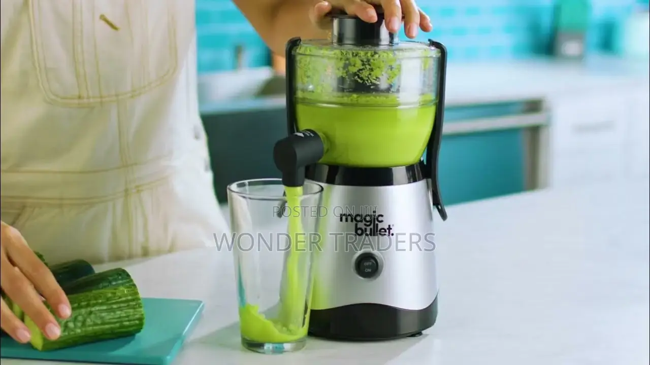 Magic Nutribullet Juice Extractor