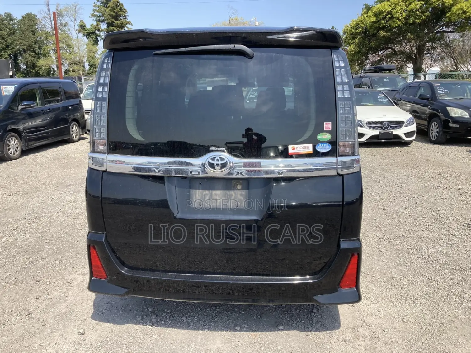 Toyota Voxy 2017 Black