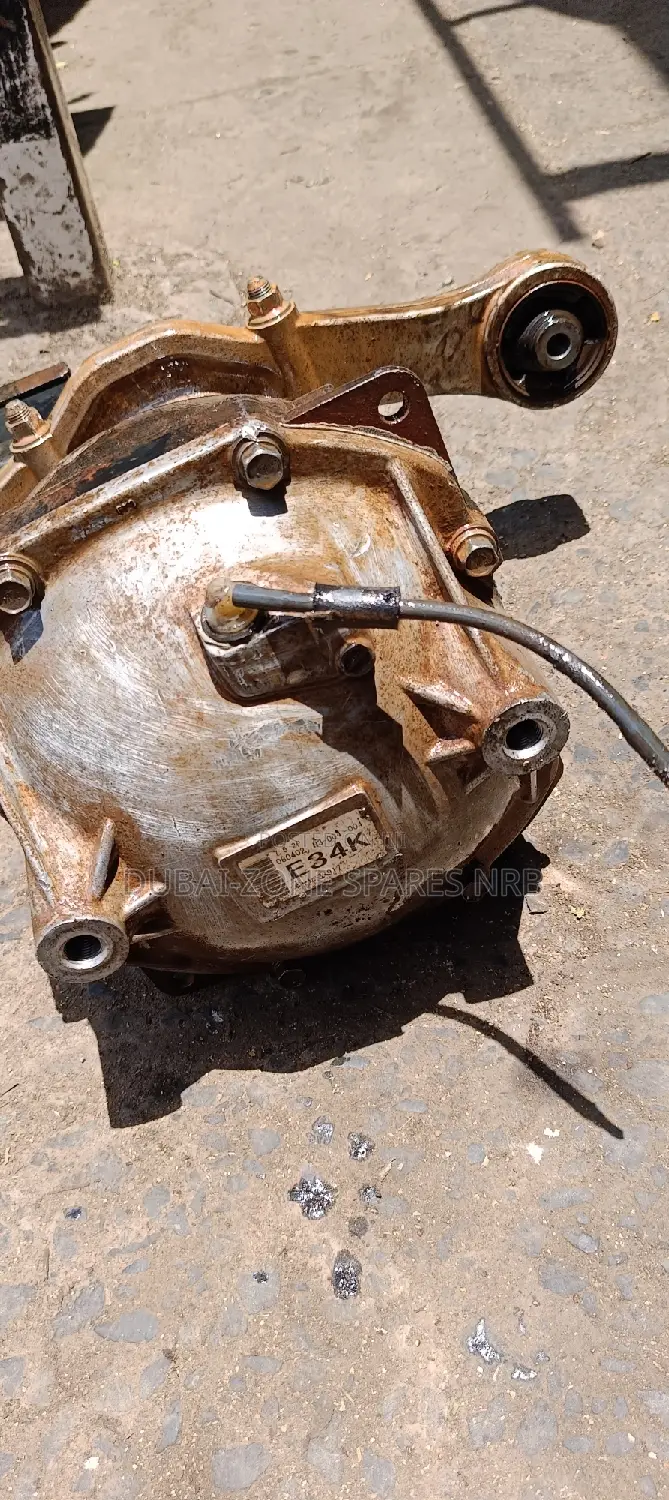 Pajero/Shogun 2012-2021 Rear Differential Now Available.