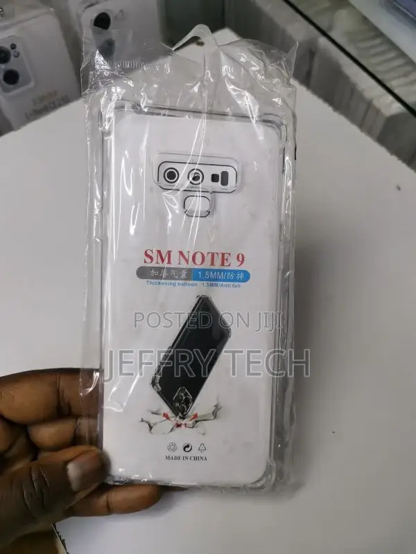 Samsung Galaxy Note 9 Soft Silicone TPU Transparent Back Cov