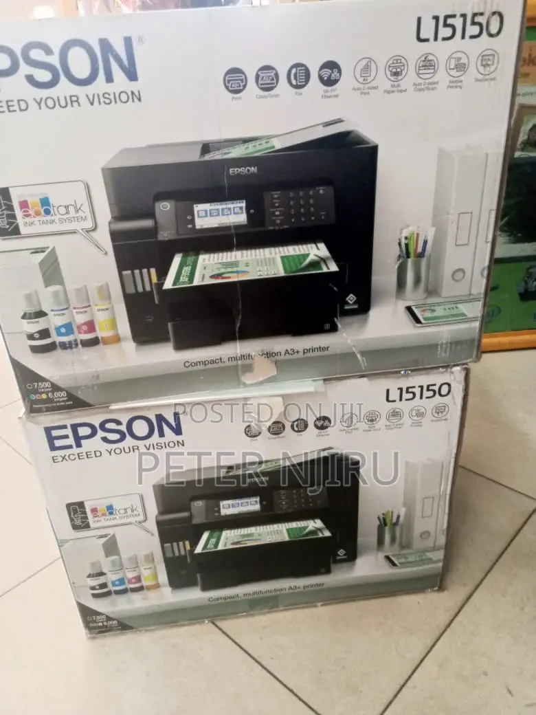 Epson L15150 A3 Ink Tank Printer –NEW ARRIVALS