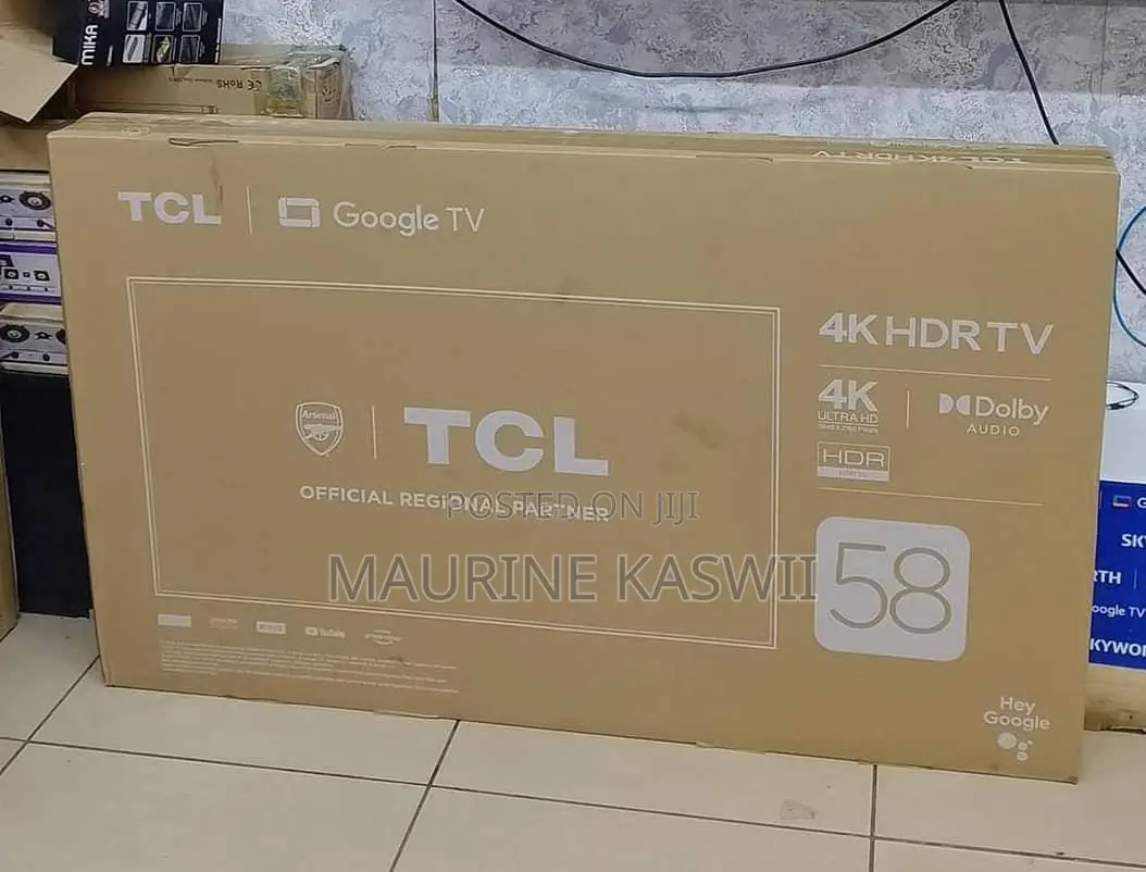 TCL 58" Uhd P635