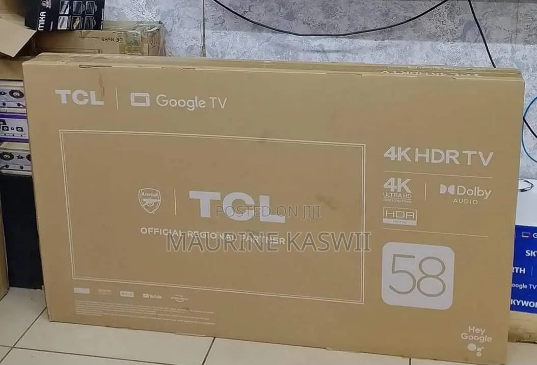 TCL 58" Uhd P635