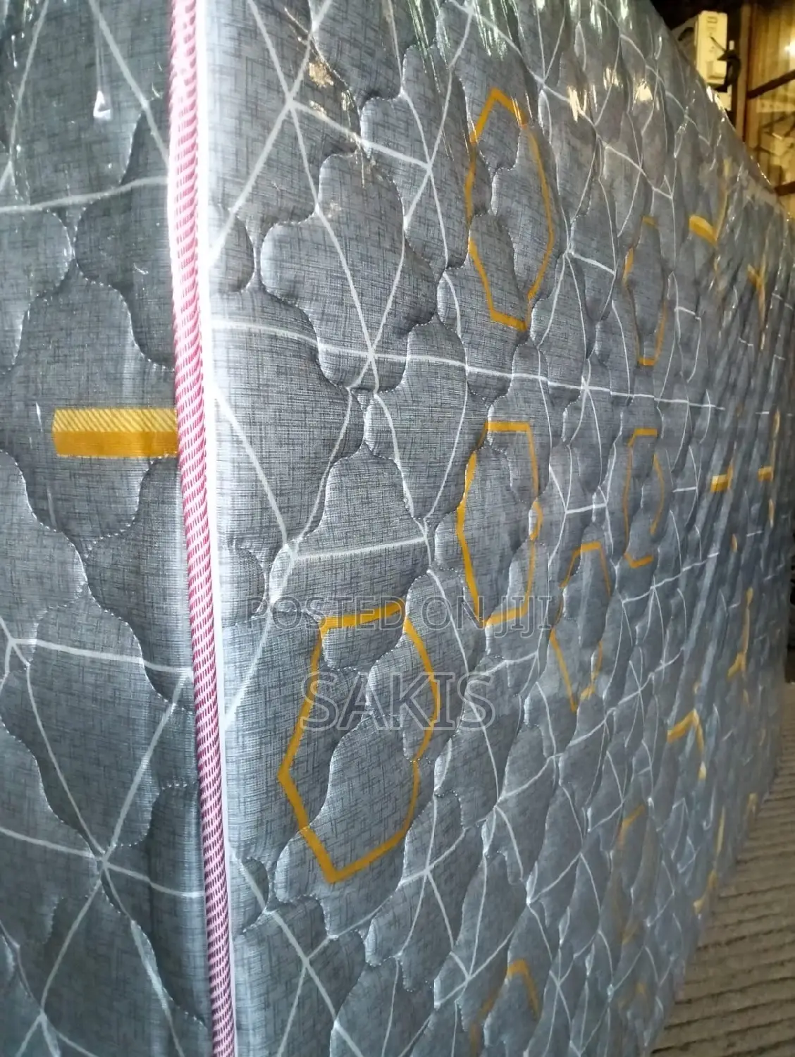 Tap! 8inch 6 X 6 Quilted Heavy Duty Mattresses. We Deliver!