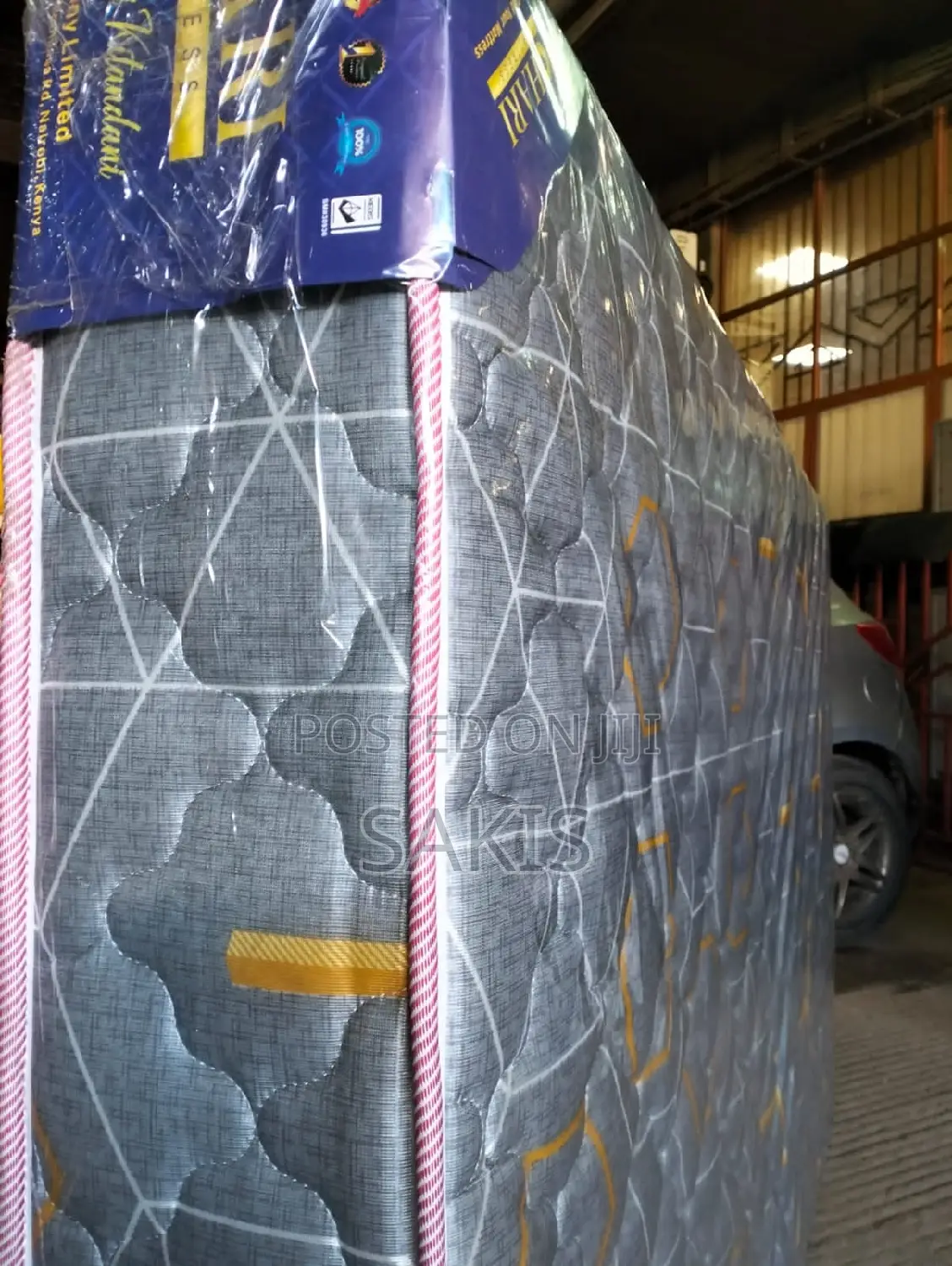 Tap! 8inch 6 X 6 Quilted Heavy Duty Mattresses. We Deliver!
