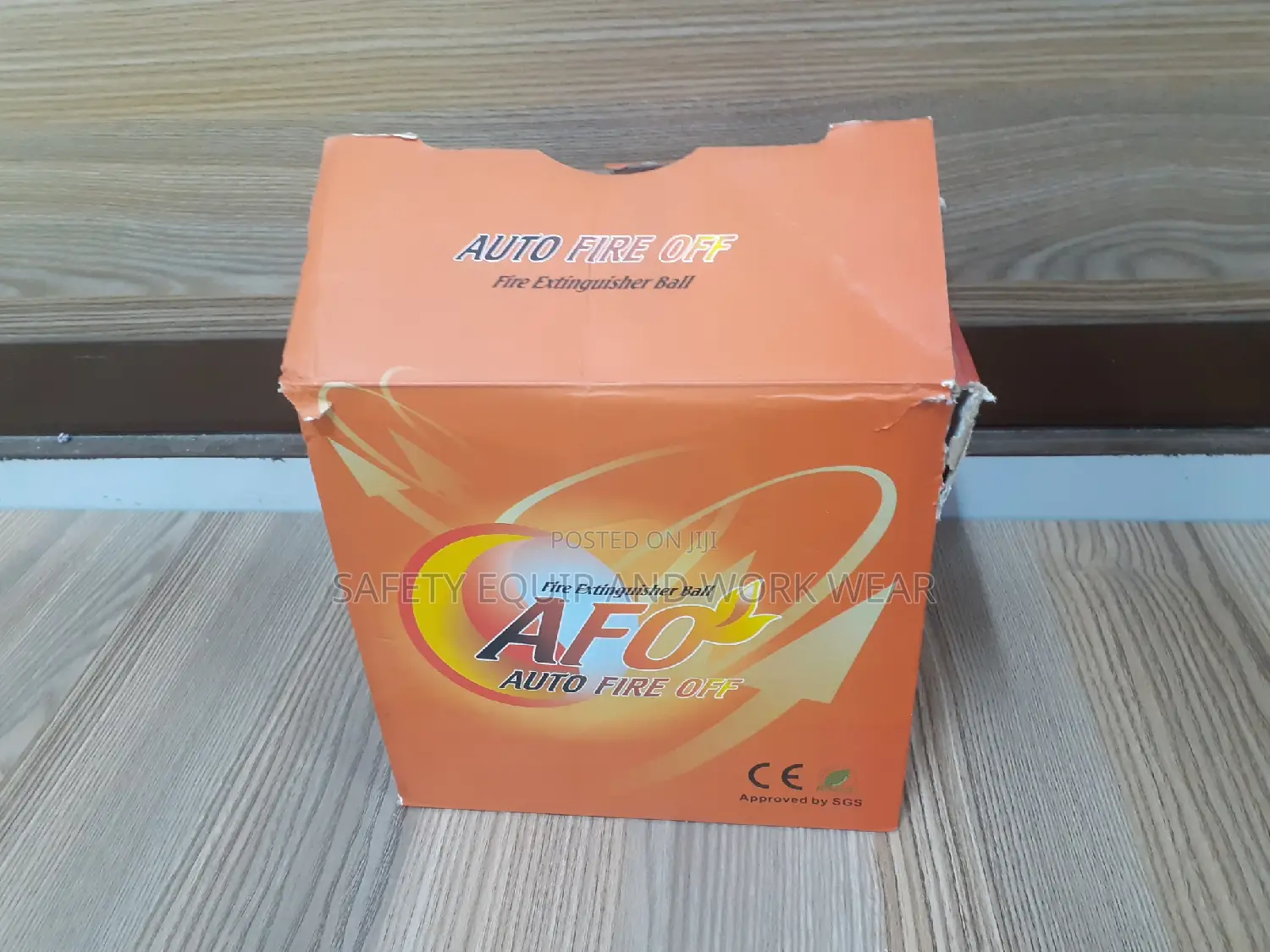Flammable Fire Balls