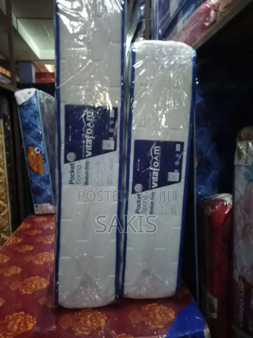 Pocket Spring 10inch 5 X 6 Mattresses! Free Delivery