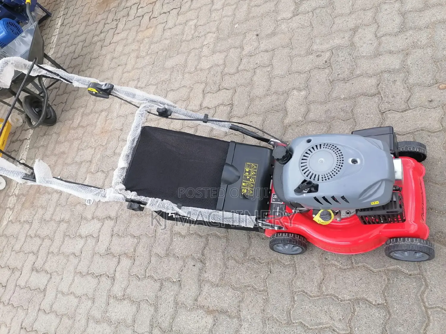 Hanseatic Lawn Mower -Gasoline 16inches Heavy Duty