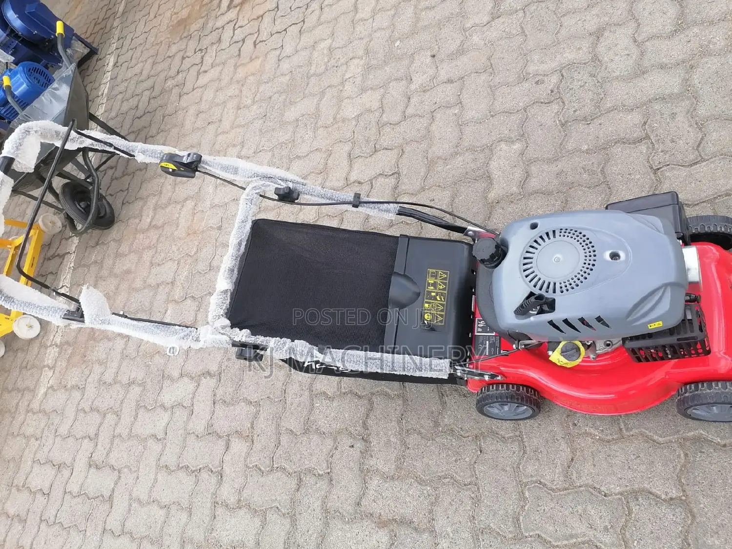 Hanseatic Lawn Mower -Gasoline 16inches Heavy Duty