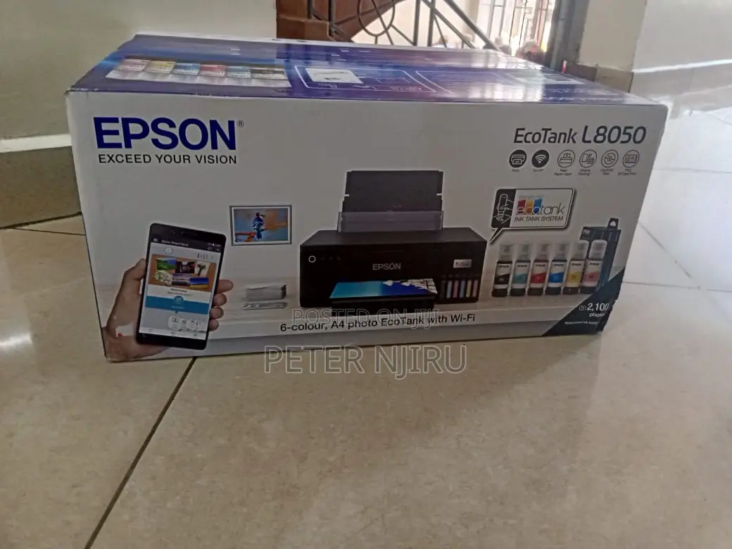 L8050 Ink Tank Photo Printer