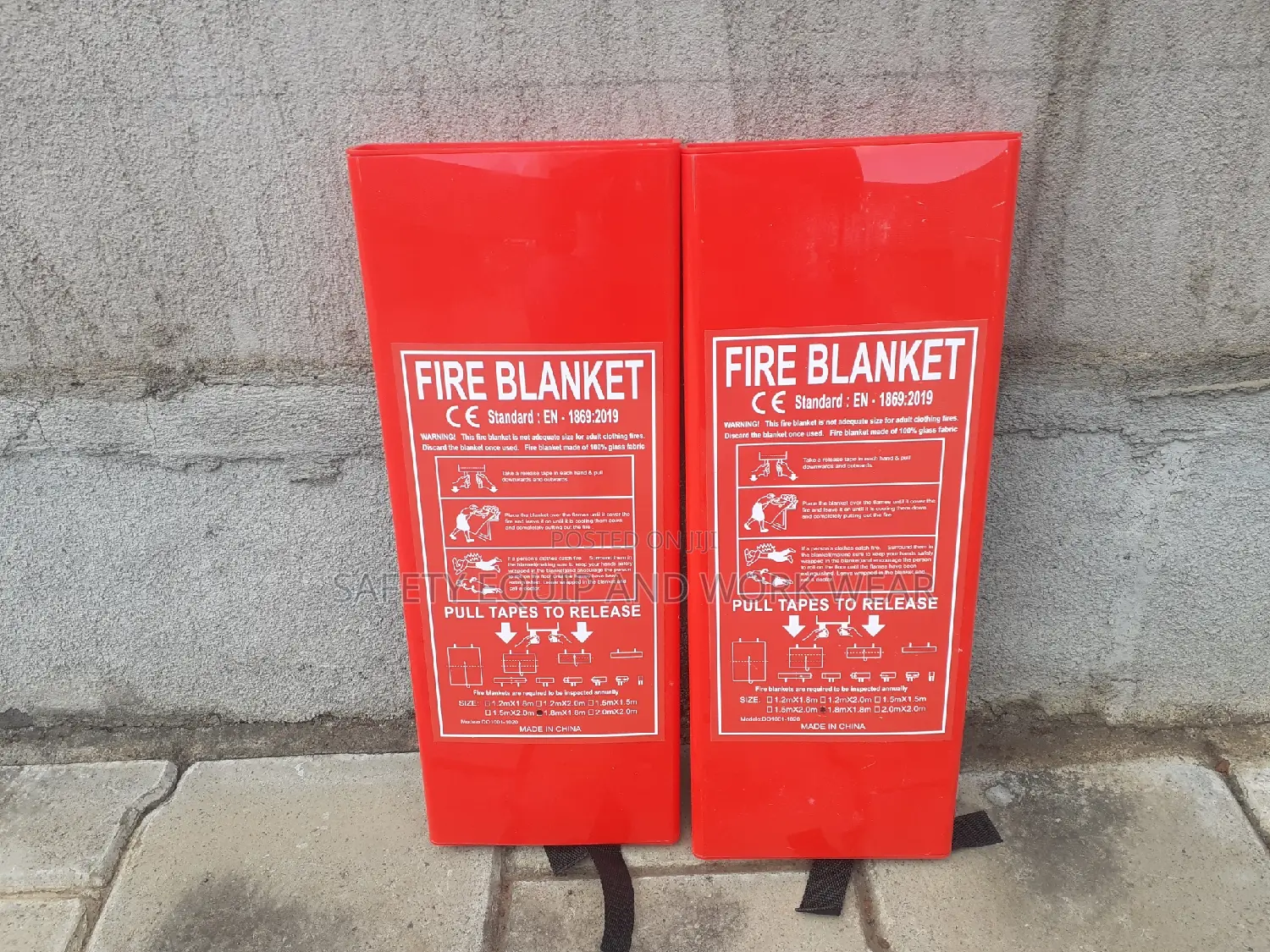 Fire Blanket/ Foldable