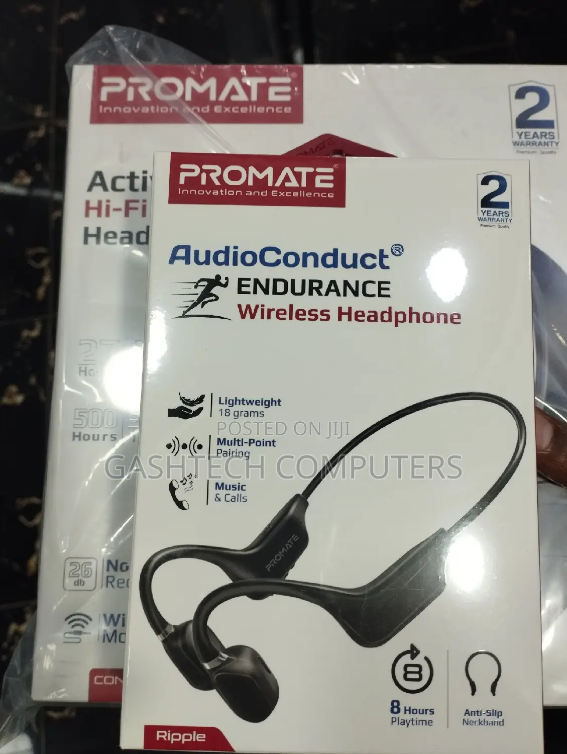 Promate Audioconduct Endurance Wireless Headphone