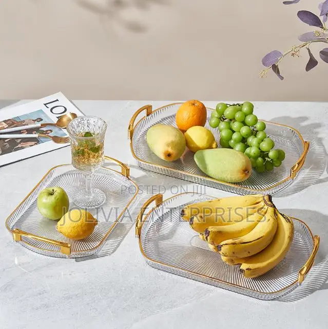 Acrylic Trays
3pcs Set